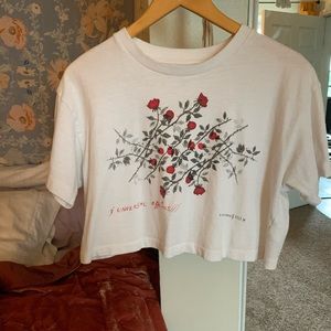 Urban Outfitters Cropped Tee